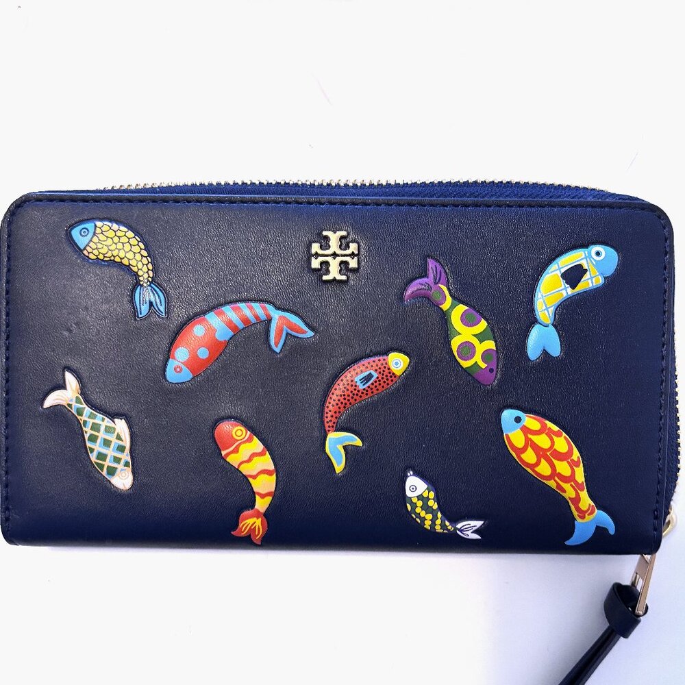 Tory Burch Beach Continental Wallet